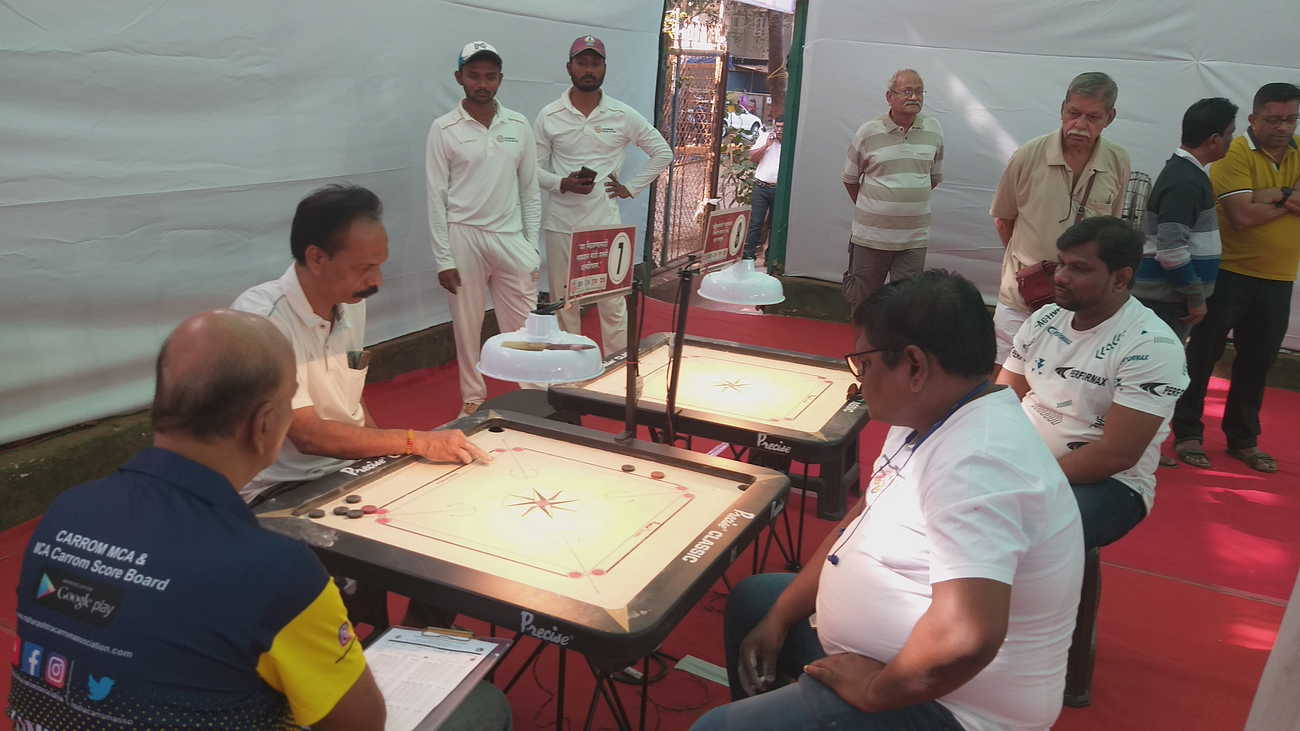 15th Shivaji Park Gymkhana Maharashtra State Ranking Carrom Tournament 2023-24